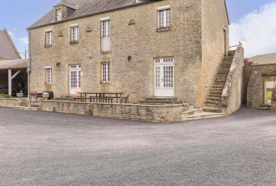 Grand Gite De La Ferme De La Tourelle Longues-sur-Mer Esterno foto